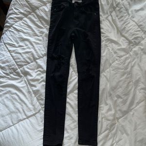 Black Buckle jeans